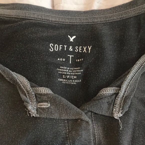 American eagle soft and sexy top - Picture 3 of 3